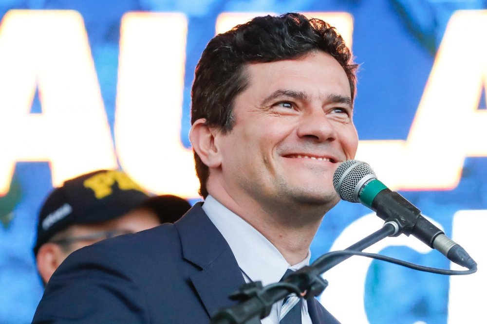 Visando a presidência, Sergio Moro se filia ao Podemos