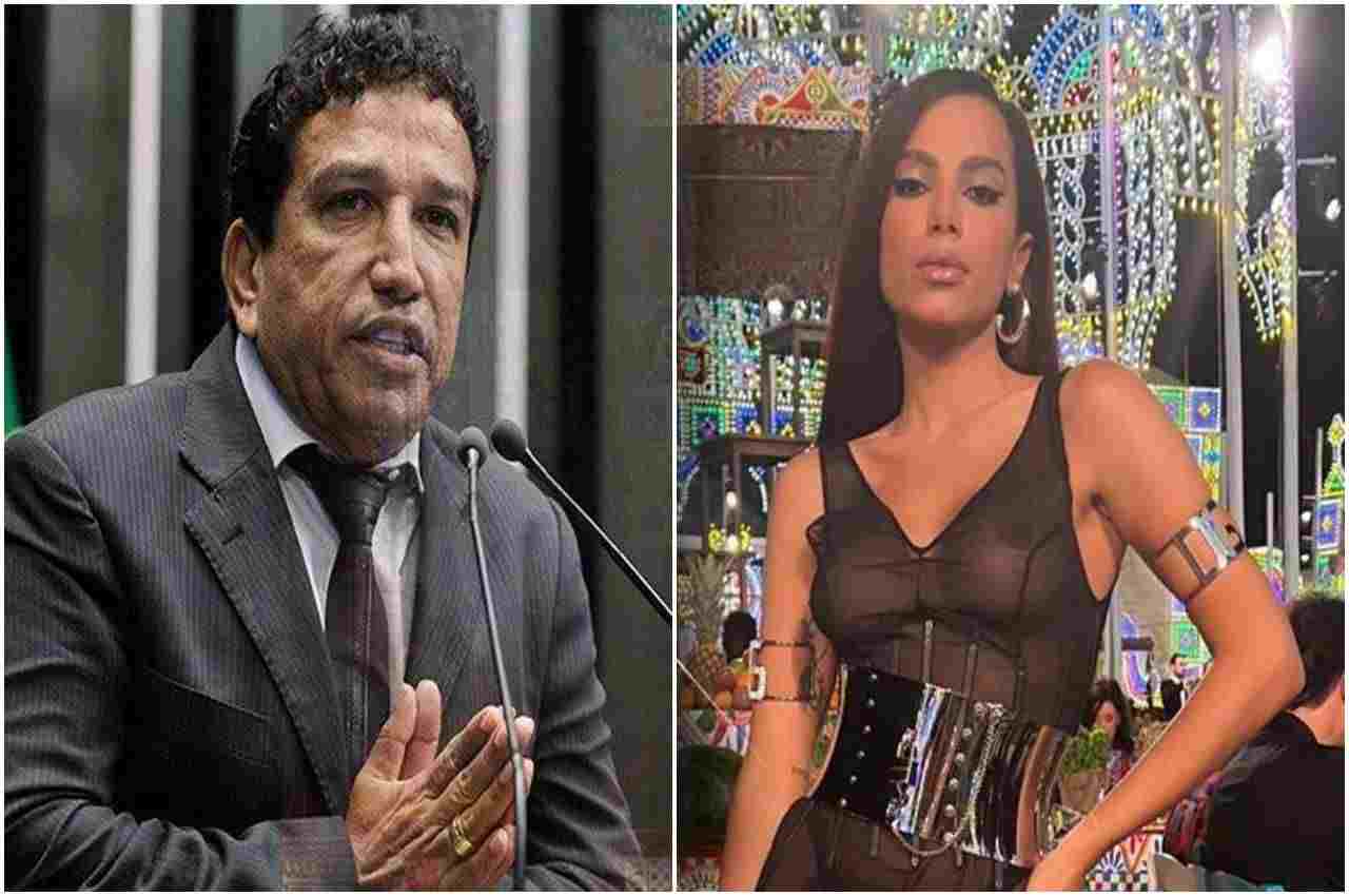 Magno Malta detona Anitta após ela pedir a legalização das drogas