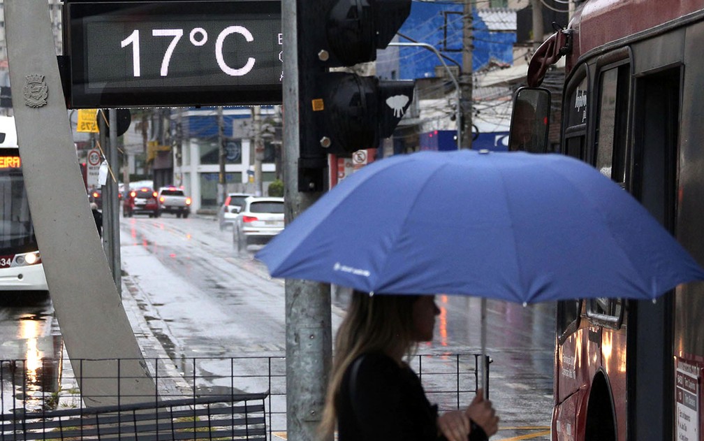 O frio chegou? Veja onde vai ser preciso separar o casaco e até quando