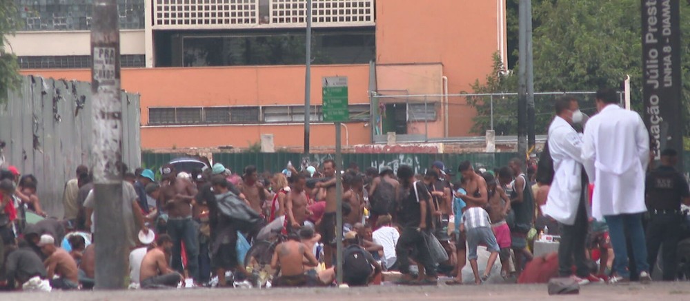 Relatório da Defensoria Pública aponta violações de direitos humanos em ações da Prefeitura de SP na região da Cracolândia