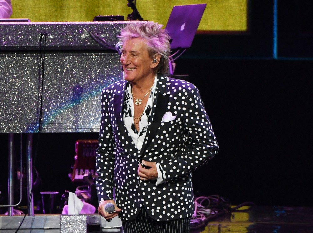 Rod Stewart fará show em Ribeirão Preto, SP; ingressos começam a ser vendidos em abril