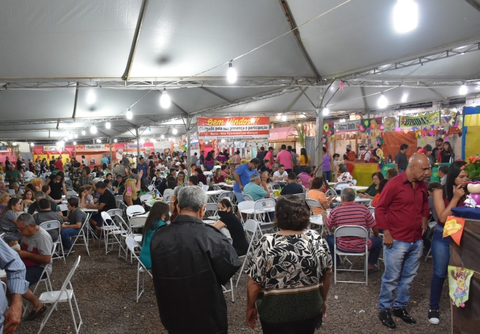 Festa Junina do Santuário de Nossa Senhora Aparecida começa nesta quinta-feira, na Vila Marcondes, em Presidente Prudente