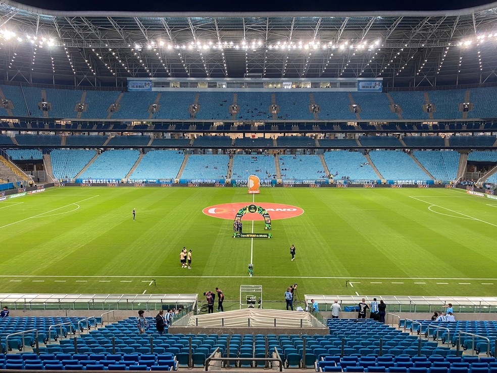 Justiça determina penhora da Arena do Grêmio