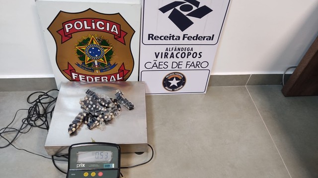 Jovem é presa ao tentar embarcar com cocaína no Aeroporto de Viracopos, em Campinas