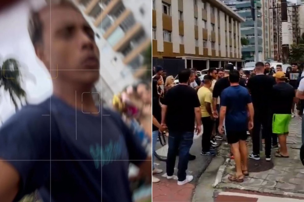 Ladrão furta celular durante gravação de vídeo, filma a própria fuga e é agredido pela população