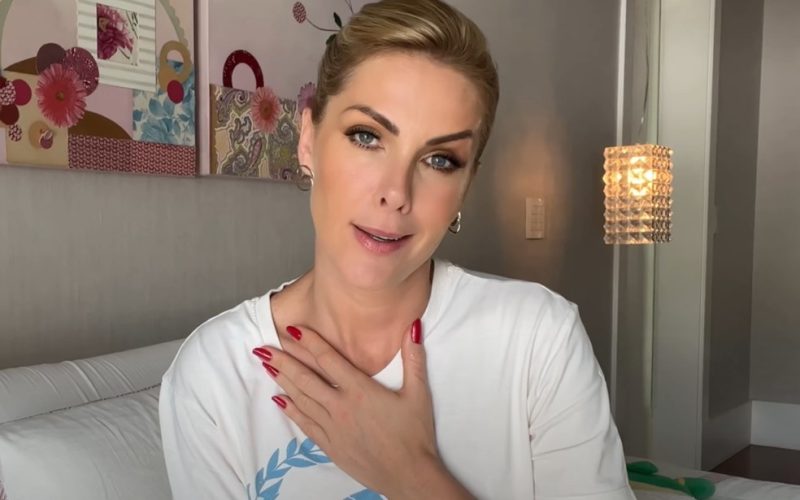 Ana Hickmann diz se sentir machucada e agradece apoio do público: ‘Longe de estar tudo bem’