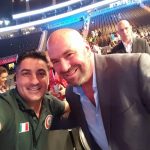 mauricio pirchio e dana white