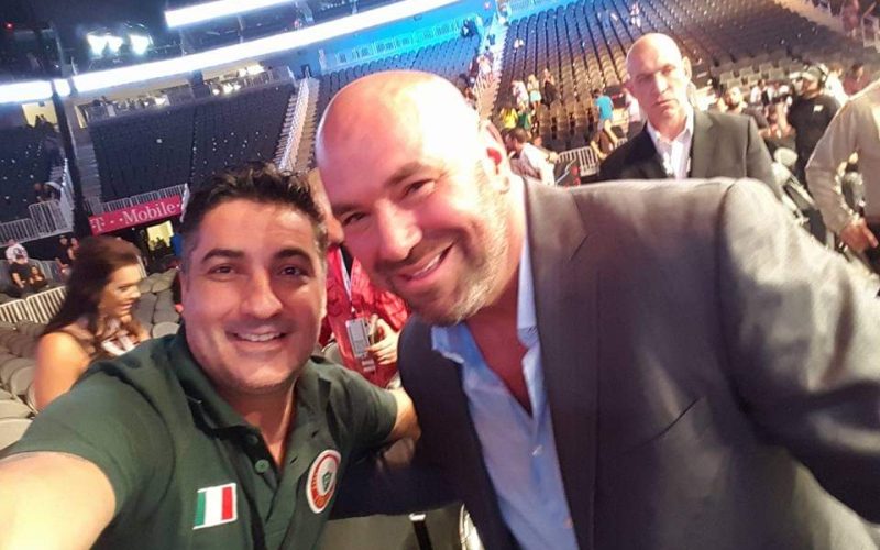 mauricio pirchio e dana white