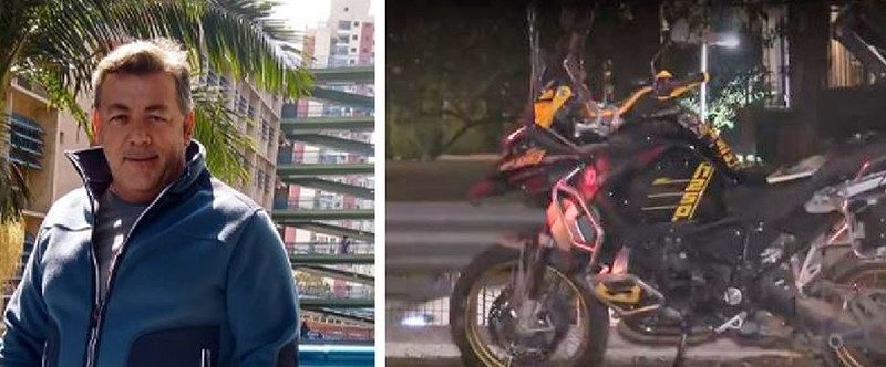 Empresário é baleado e morto em tentativa de roubo em bairro nobre da Zona Sul de SP; criminosos fugiram sem levar moto de luxo