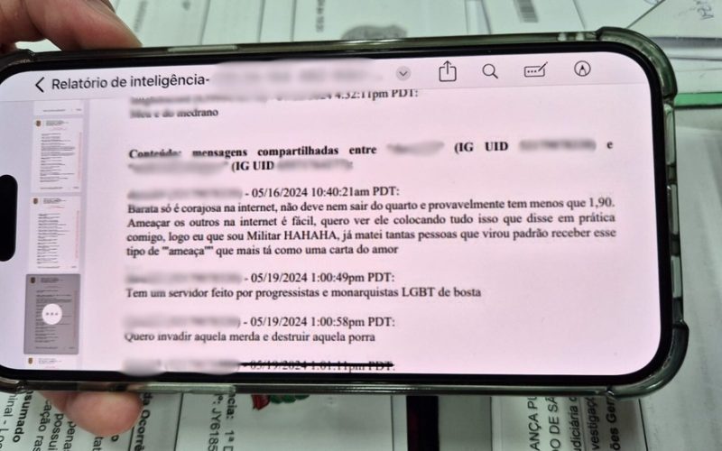 Brasileiro preso com conteúdo nazista após denúncia do FBI dizia ser ‘fuzileiro naval’ e debochava da polícia