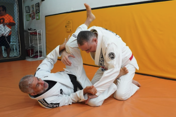 Seminário de Jiu-Jitsu na Academia Manimal Family