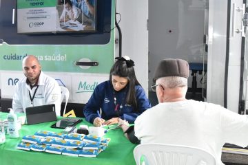 Programa de saúde da COOP realiza atendimento gratuito à população