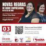ACISA promove palestra sobre as novas regras de nome empresarial