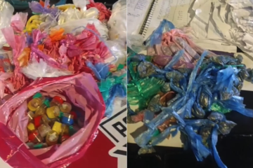 PM encontra arsenal do tráfico em Diadema e prende mulher após denúncia de violência doméstica