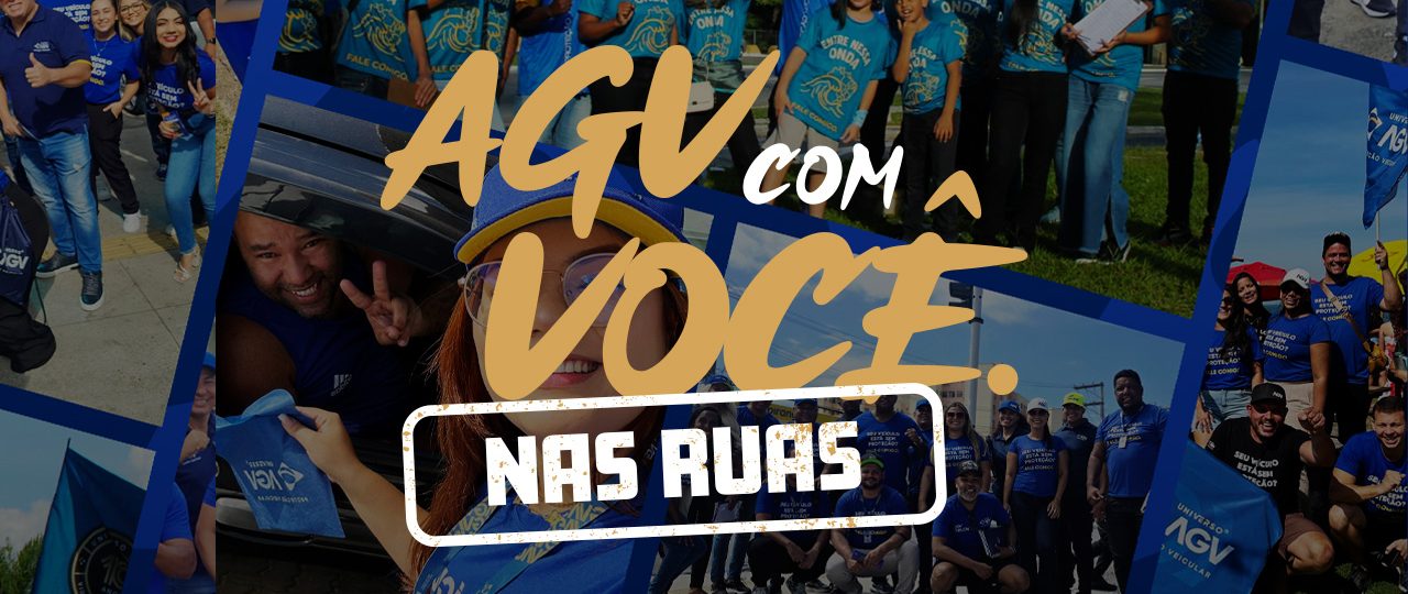 Ação nacional ‘AGV com Você nas Ruas’ do Universo AGV protege mais de 6 mil veículos em todo o país