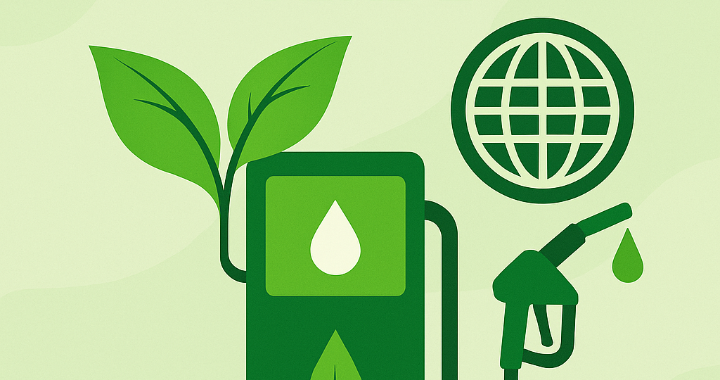 Combustível verde avança como alternativa sustentável e ganha atenção de especialistas