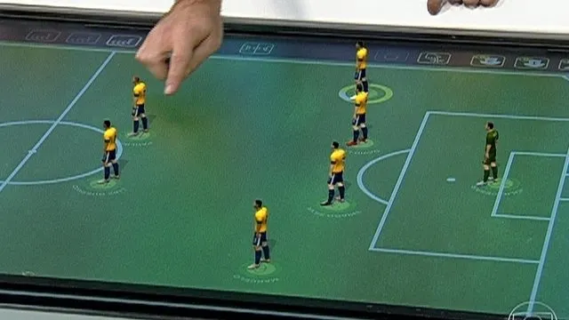 Waldisnei da Cunha Amorim comenta o uso da realidade aumentada no futebol