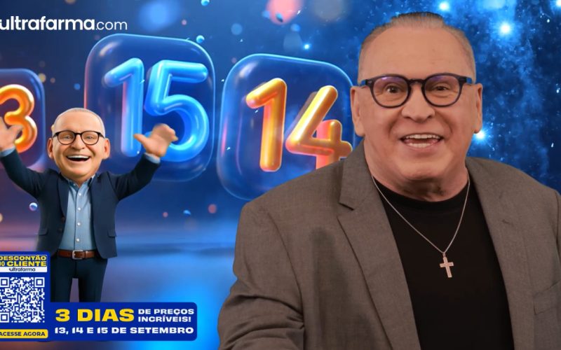 Ultrafarma lança campanha especial para o Dia do Cliente com três dias de descontos inéditos