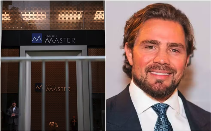 Daniel Vorcaro é preso e Banco Master liquidado pelo BC