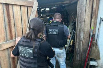Investigação de suposto assassinato de família desaparecida leva à prisão de brigadiano
