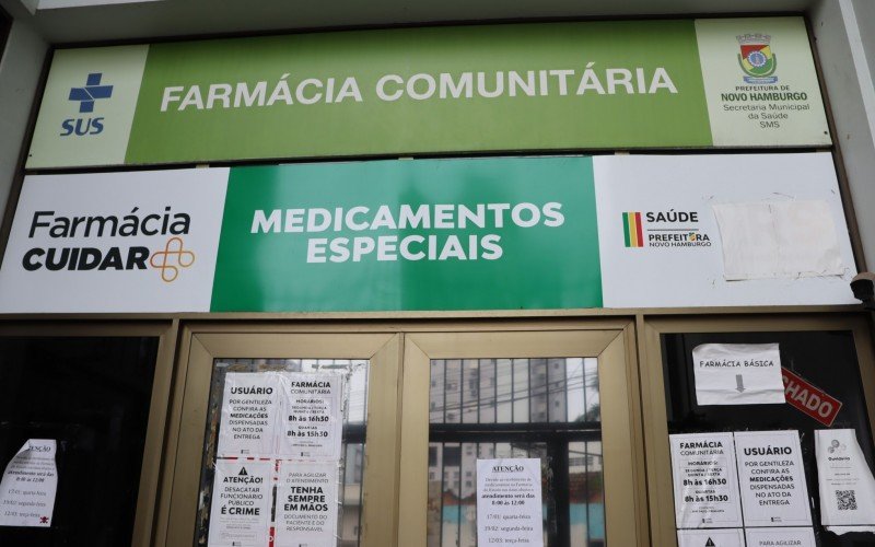 Farmácia Comunitária de Novo Hamburgo passa a aceitar receitas personalizadas