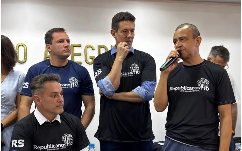 PL e Republicanos formalizam parceria e irmãos Zucco se unem para eleições de outubro.