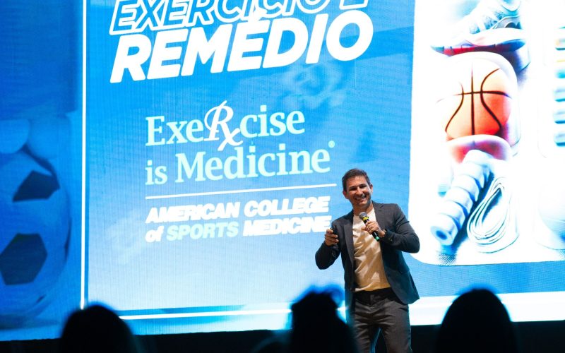 Kadu Lins ministra palestra no Congresso Brasileiro de TDAH em Vitória
