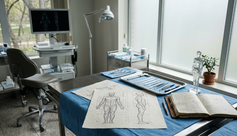 A visão holística de Haeckel Cabral Moraes na cirurgia plástica e a unidade do corpo humano