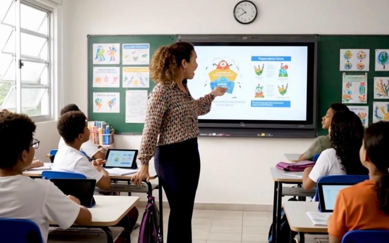 Escolas do Brasil aumentam procura por plataforma de tecnologia em educação inclusiva