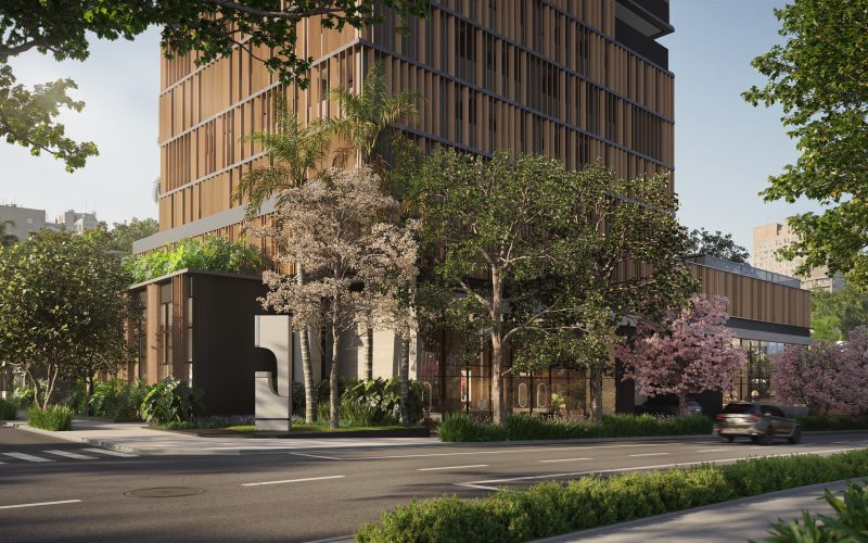 Benx lança residencial de alto padrão nos Jardins com vista para o Ibirapuera e curadoria assinada por grandes nomes da arquitetura