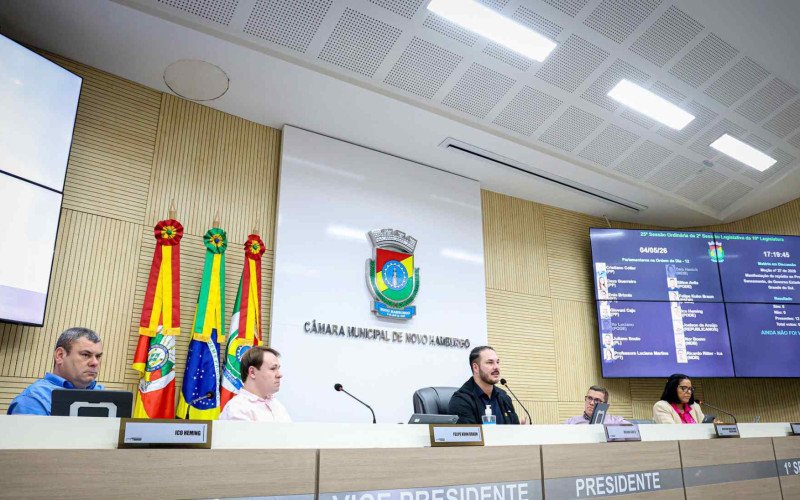Vereadores de Novo Hamburgo manifestam oposição a proposta estadual de privatização da Comusa e outras autarquias municipais