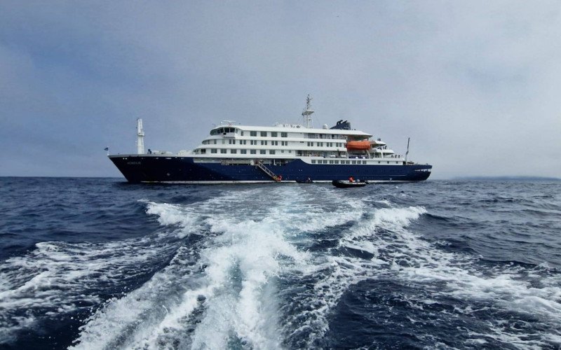Passageiros de cruzeiro são diagnosticados com hantavírus ao desembarcarem