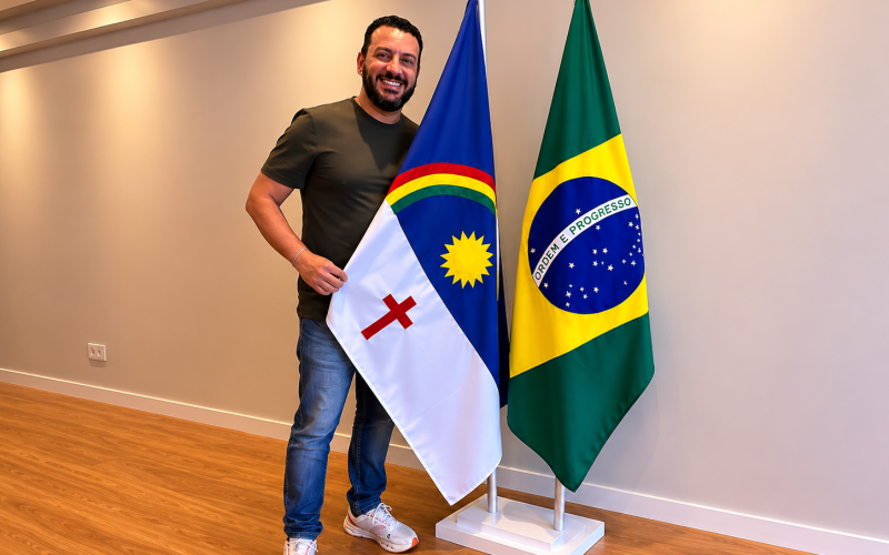 No cenário político de Pernambuco, Robson Ouro Preto avança como aposta do PL para Brasília
