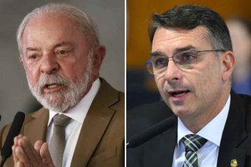 Lula e Flávio Bolsonaro: Quem sairia na frente em uma disputa eleitoral atual, segundo levantamento?