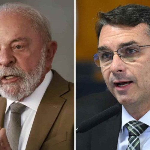 Lula e Flávio Bolsonaro: Quem sairia na frente em uma disputa eleitoral atual, segundo levantamento?