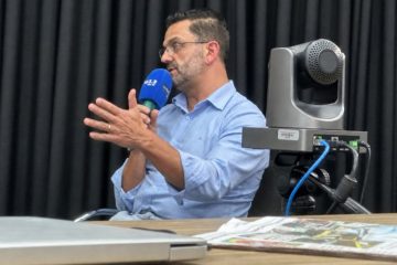Marcelo Maranata promete ação ao invés de palavras na Central Grupo Sinos de Eleições