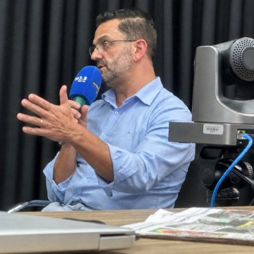 Marcelo Maranata promete ação ao invés de palavras na Central Grupo Sinos de Eleições