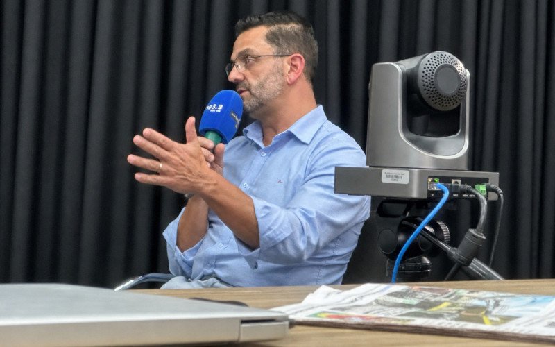 Marcelo Maranata promete ação ao invés de palavras na Central Grupo Sinos de Eleições
