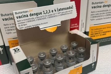 Sintomas a serem observados após a vacinação contra a dengue do Butantan