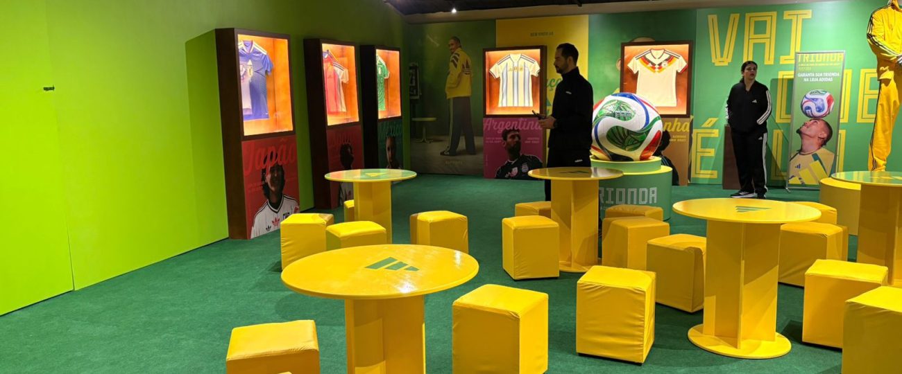 Espaço adidas chega ao Shopping Pátio Paulista