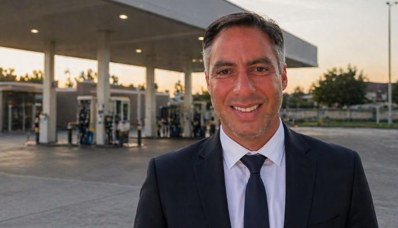Superando obstáculos: A notável jornada de Luiz Felipe do Valle na indústria de combustíveis