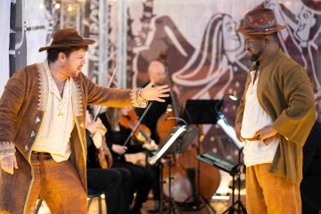 Ópera de Elomar,”Auto da Catingueira” chega ao Brasil — em versão transgressora que desafia as fronteiras entre erudito e popular no Teatro Cultura Artística, em São Paulo