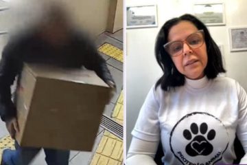 Vereadora afirma conhecer a responsável pelo envio de caixa com cachorro morto e a classifica como psicopata