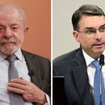 Empate acirrado: Lula e Flávio Bolsonaro têm resultados iguais em simulação de 2º turno, revela estudo