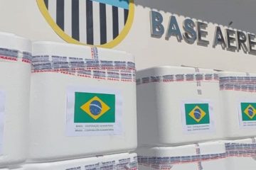 Brasil doa 4,5 toneladas de vacinas para apoiar a Venezuela
