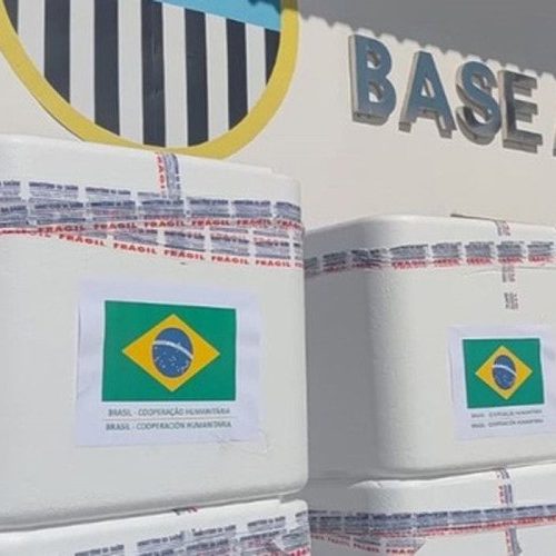Brasil doa 4,5 toneladas de vacinas para apoiar a Venezuela