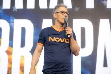 Romeu Zema é oficializado como postulante à Presidência pelo partido Novo