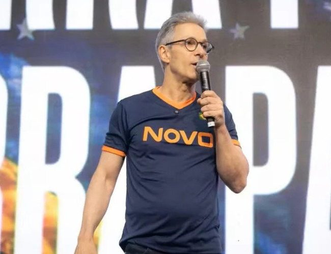 Romeu Zema é oficializado como postulante à Presidência pelo partido Novo