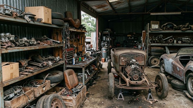 A transformação de Mário Augusto de Castro na arte de colecionar após vivenciar os bastidores dos encontros de automóveis vintage.