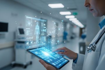 Inteligência Artificial transforma práticas médicas, promove inovações e gera debates emergentes